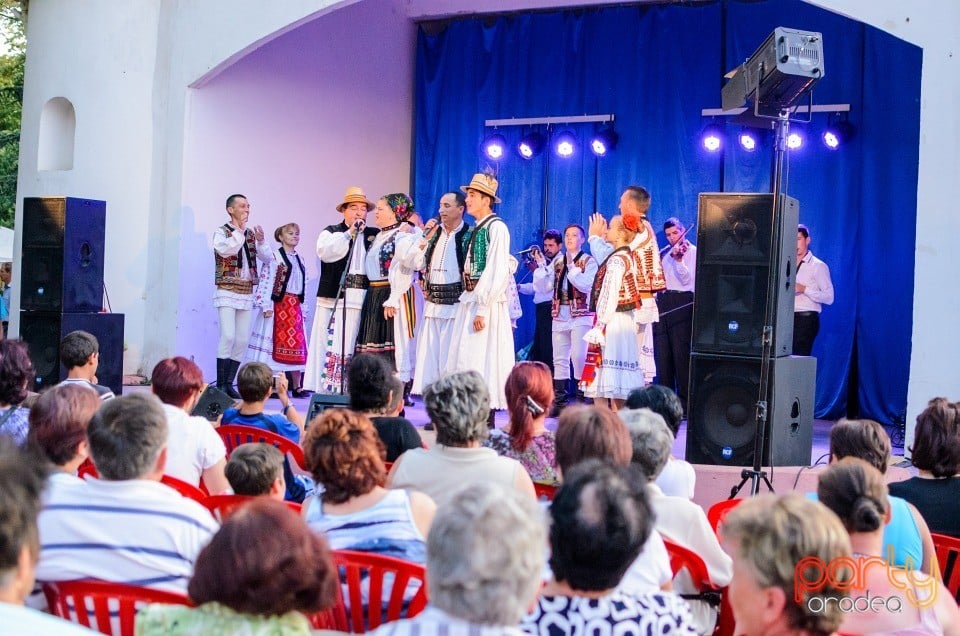 Festival în Parcul Bălcescu, Oradea