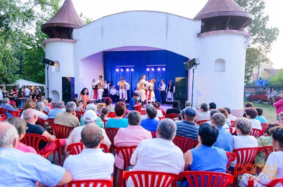 Festival în Parcul Bălcescu, Oradea