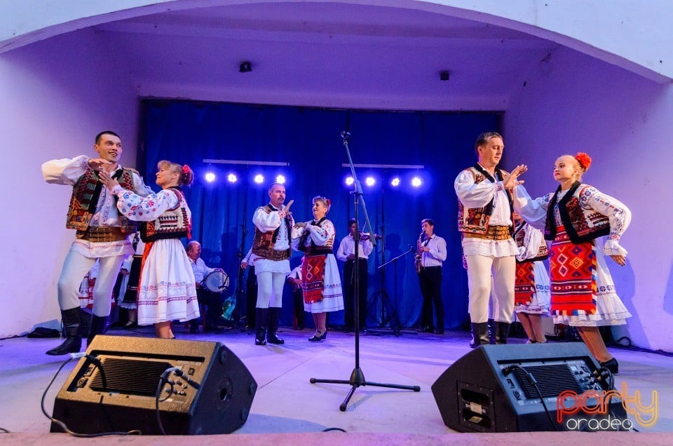 Festival în Parcul Bălcescu, Oradea