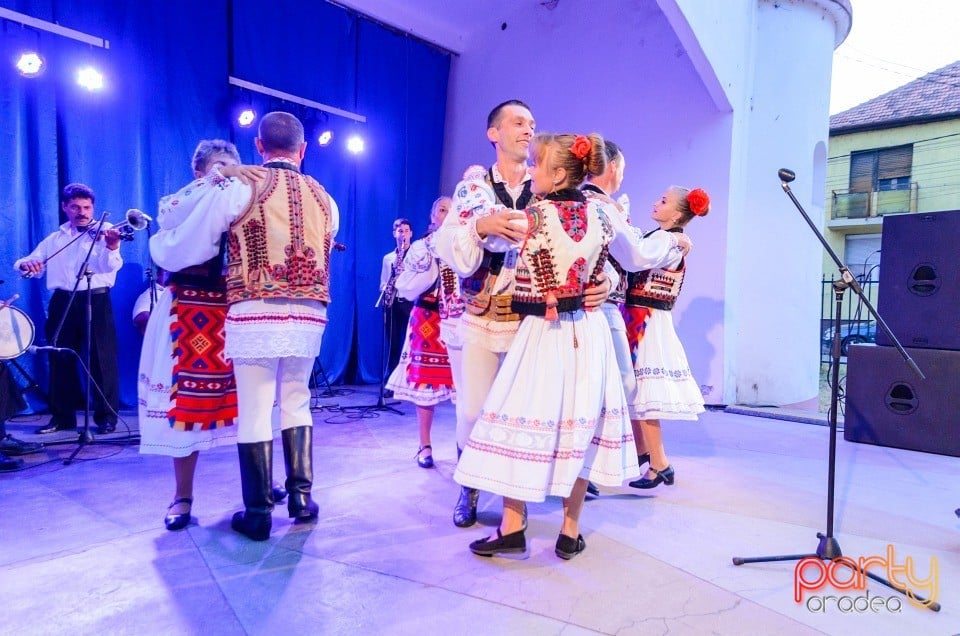 Festival în Parcul Bălcescu, Oradea