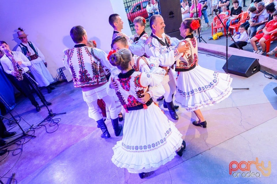 Festival în Parcul Bălcescu, Oradea