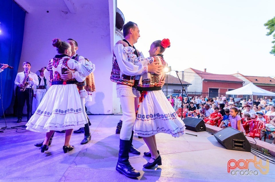 Festival în Parcul Bălcescu, Oradea