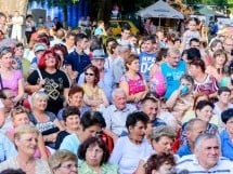 Festival în Parcul Bălcescu