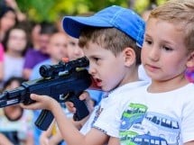 Festival în Parcul Bălcescu