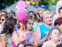 Festival în Parcul Bălcescu