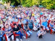 Festival în Parcul Bălcescu