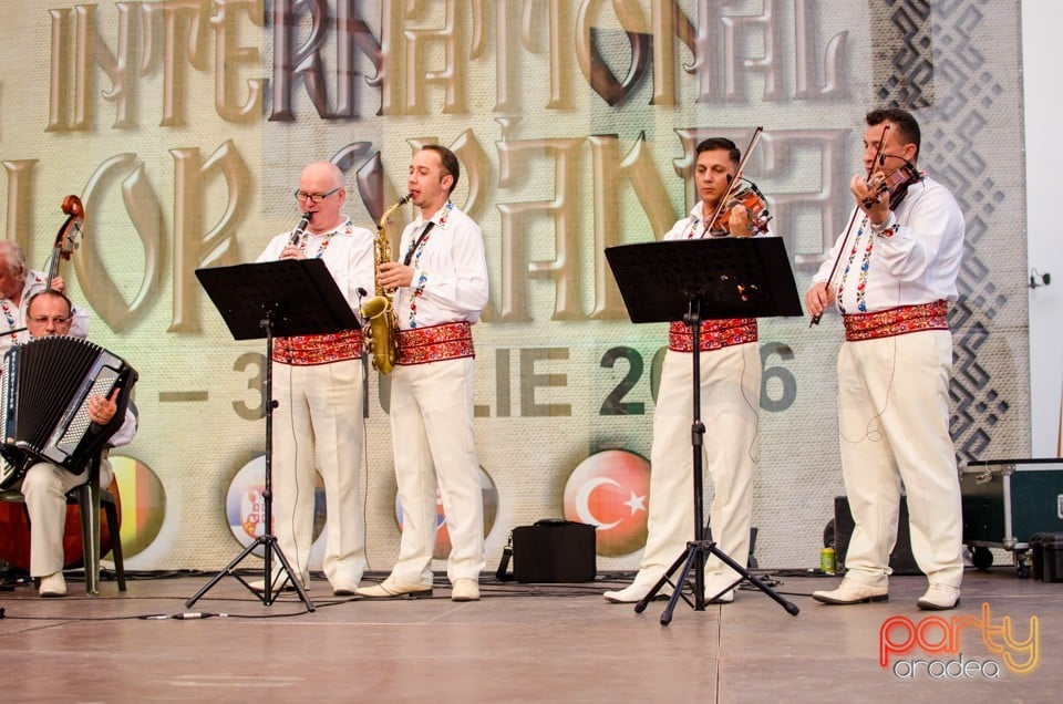 Festival International de Folclor, Cetatea Oradea