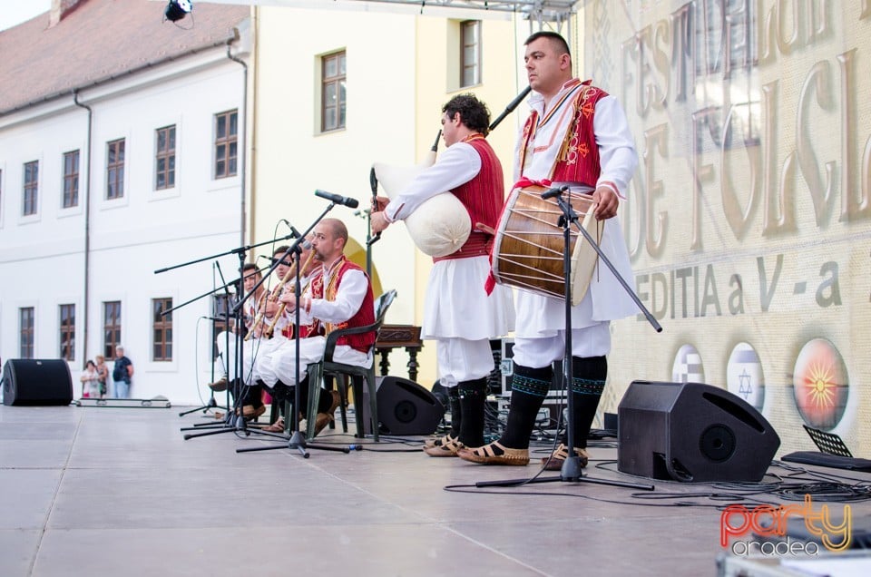 Festival International de Folclor, Cetatea Oradea