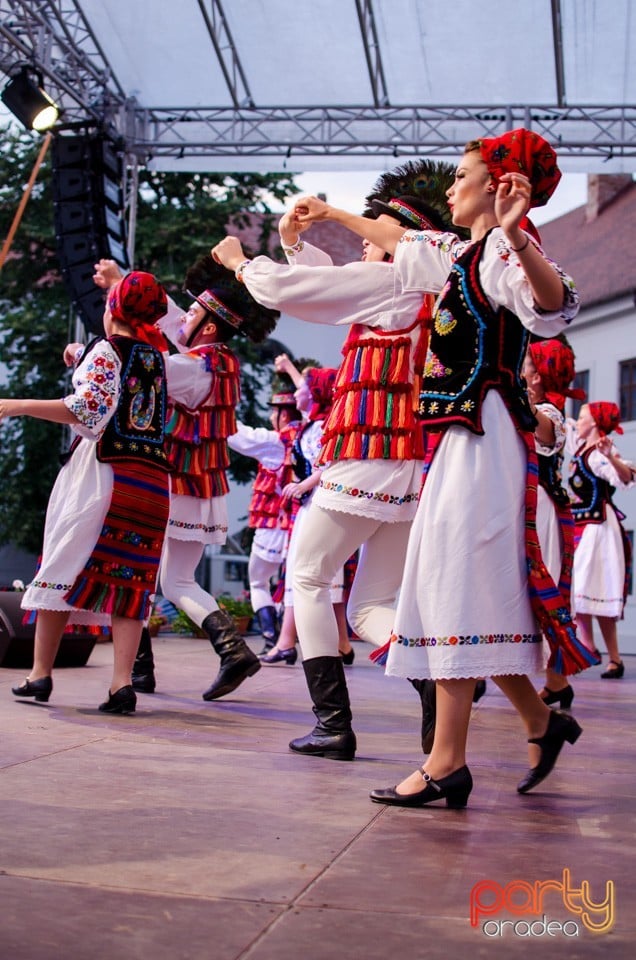 Festival International de Folclor, Cetatea Oradea