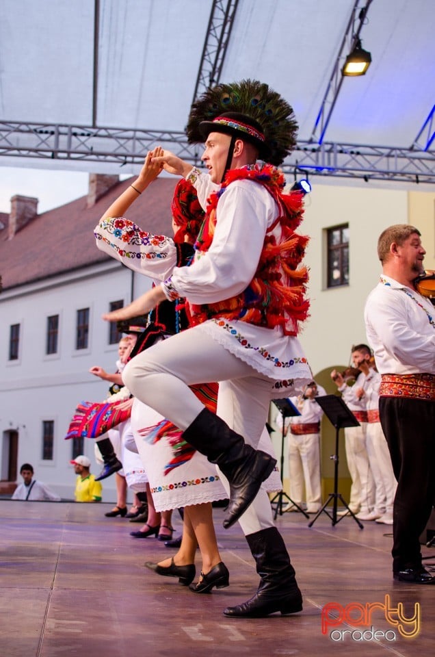Festival International de Folclor, Cetatea Oradea