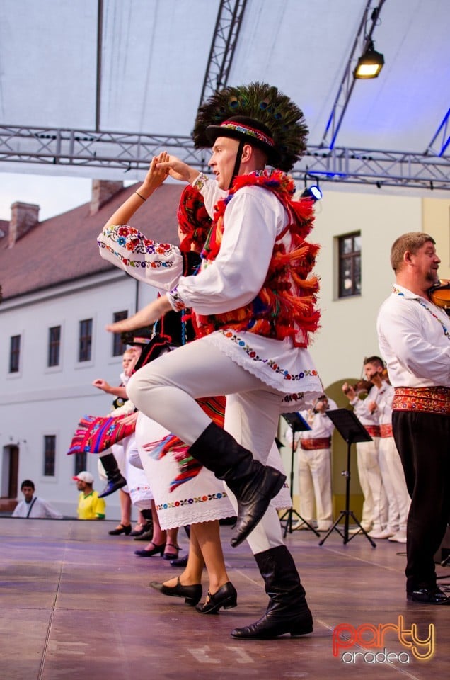 Festival International de Folclor, Cetatea Oradea