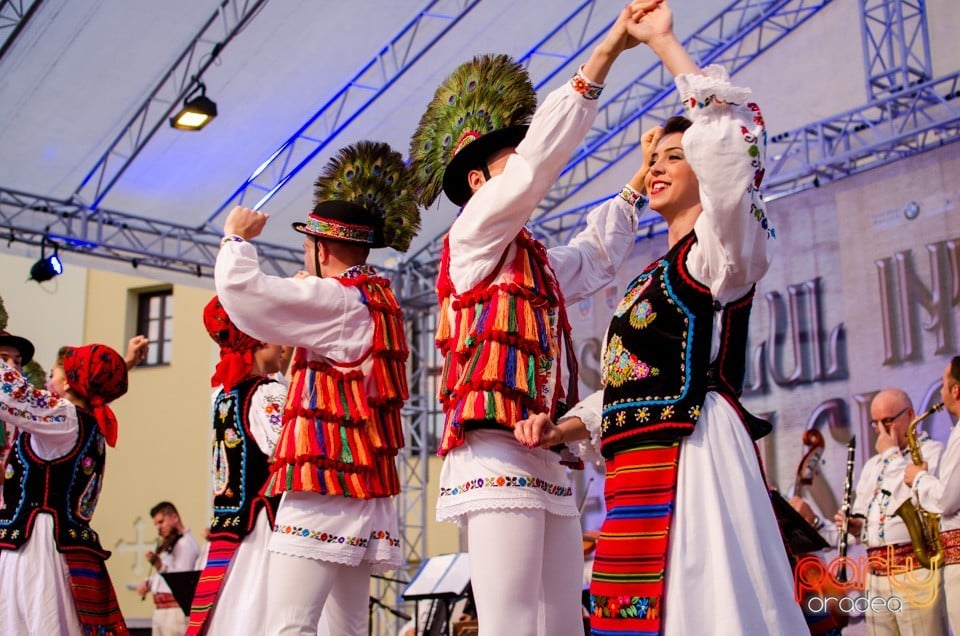 Festival International de Folclor, Cetatea Oradea