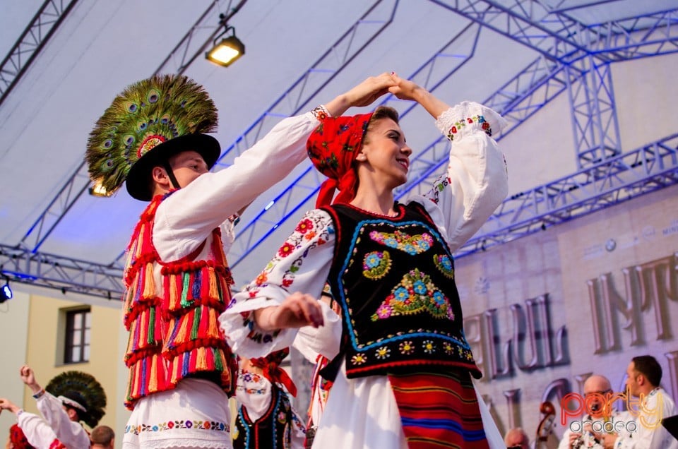 Festival International de Folclor, Cetatea Oradea