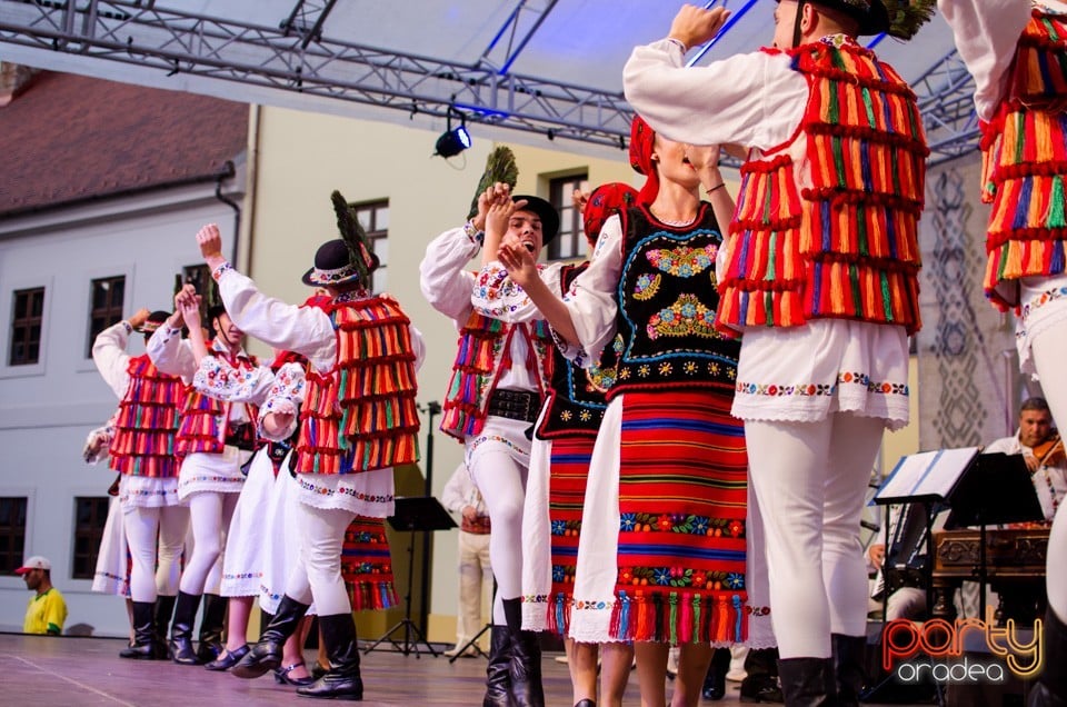 Festival International de Folclor, Cetatea Oradea