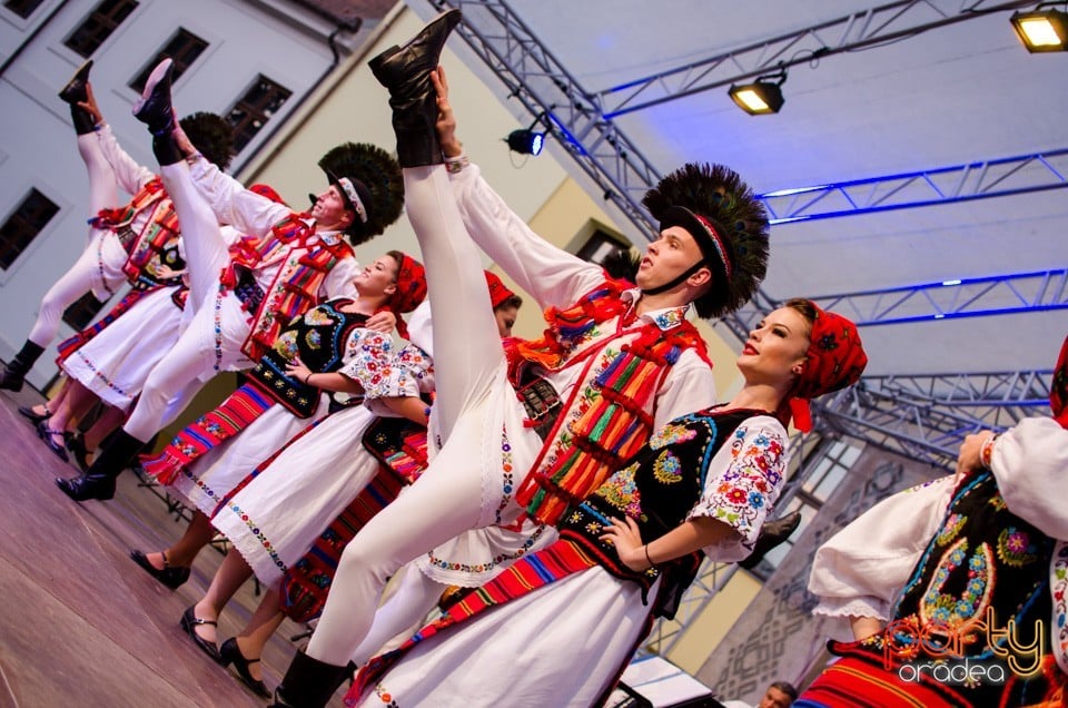 Festival International de Folclor, Cetatea Oradea