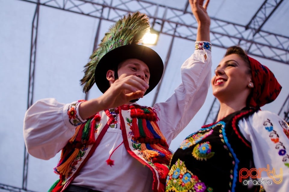 Festival International de Folclor, Cetatea Oradea