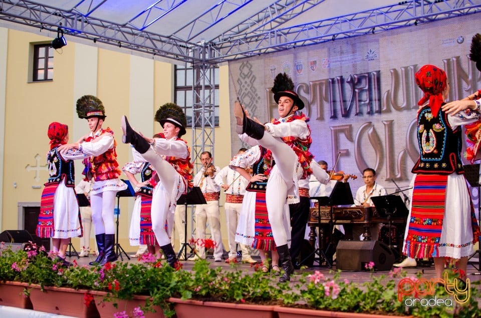 Festival International de Folclor, Cetatea Oradea