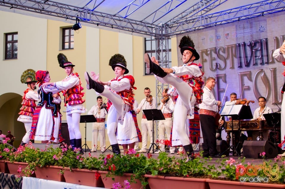 Festival International de Folclor, Cetatea Oradea