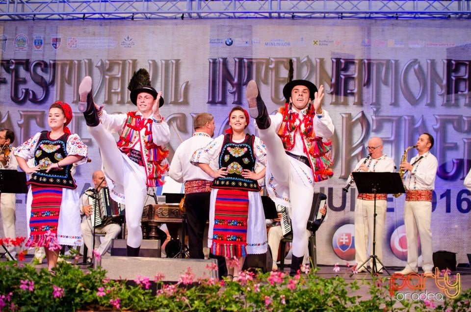 Festival International de Folclor, Cetatea Oradea