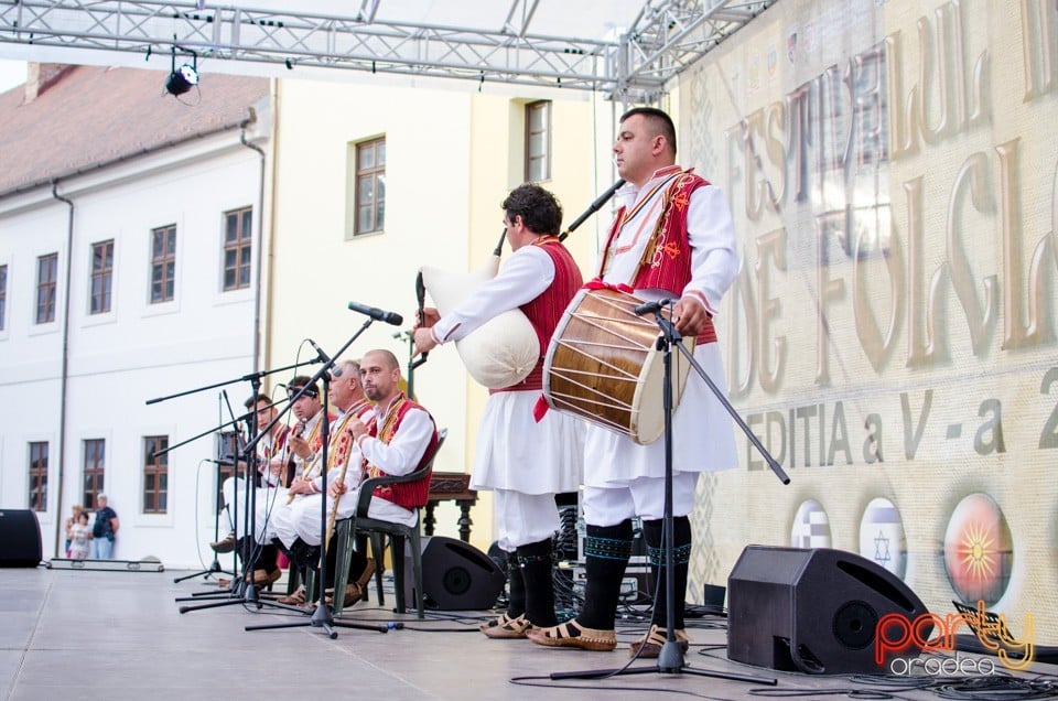 Festival International de Folclor, Cetatea Oradea