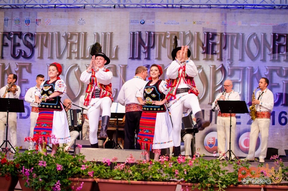 Festival International de Folclor, Cetatea Oradea