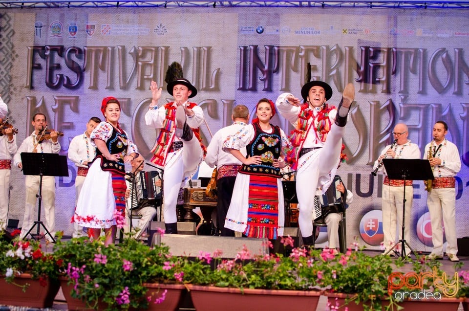 Festival International de Folclor, Cetatea Oradea