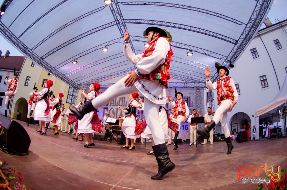 Festival International de Folclor, Cetatea Oradea