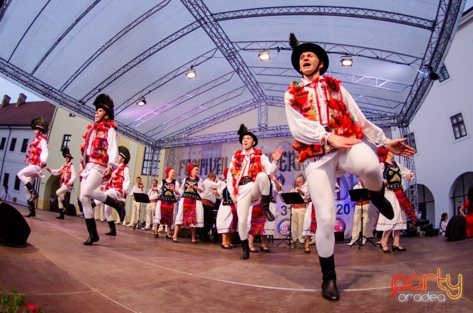 Festival International de Folclor, Cetatea Oradea