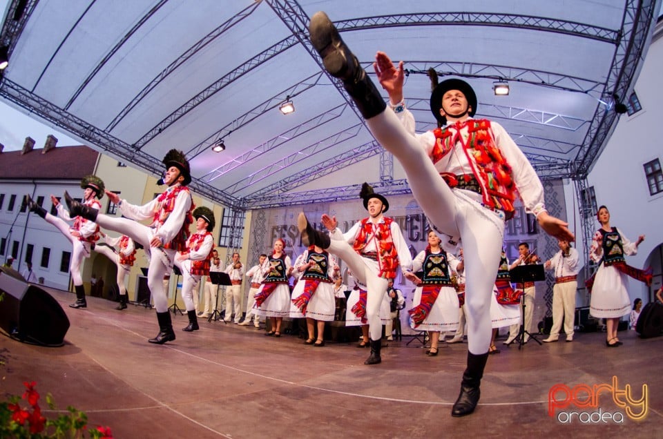 Festival International de Folclor, Cetatea Oradea