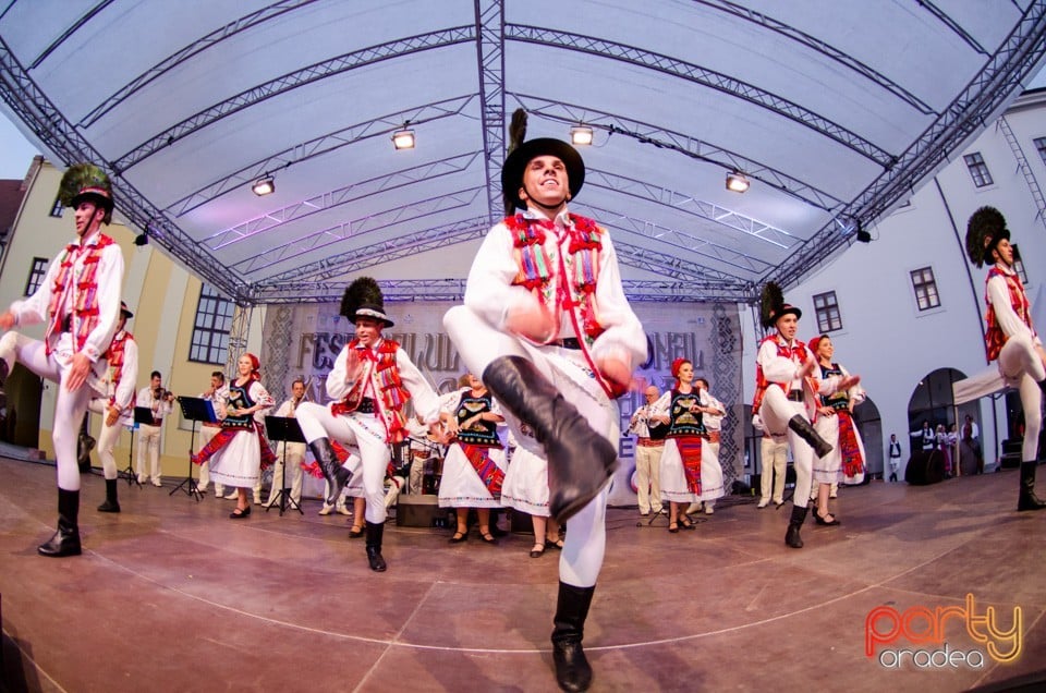 Festival International de Folclor, Cetatea Oradea