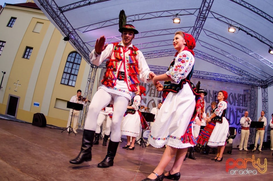 Festival International de Folclor, Cetatea Oradea