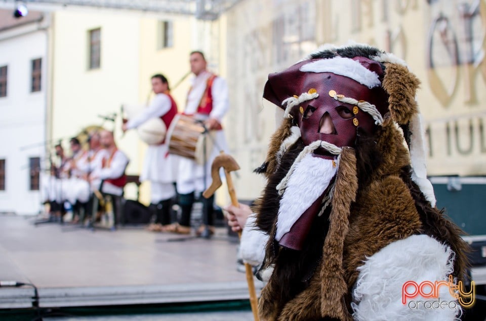 Festival International de Folclor, Cetatea Oradea