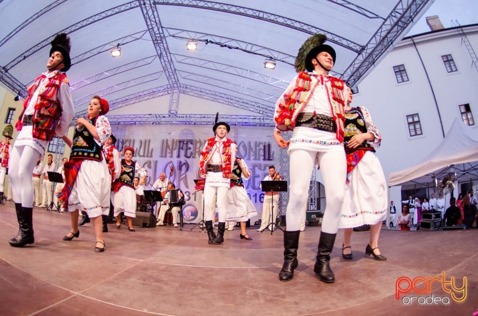 Festival International de Folclor, Cetatea Oradea