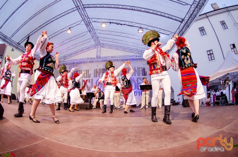 Festival International de Folclor, Cetatea Oradea