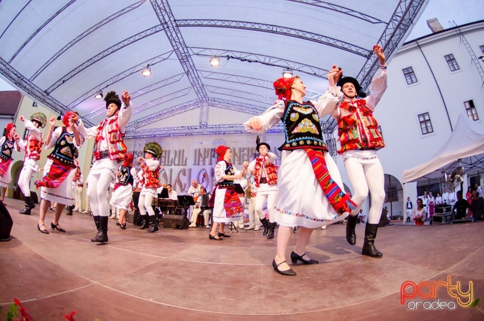 Festival International de Folclor, Cetatea Oradea