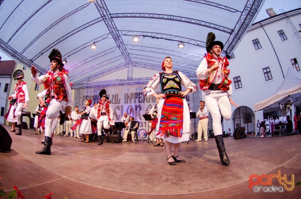 Festival International de Folclor, Cetatea Oradea