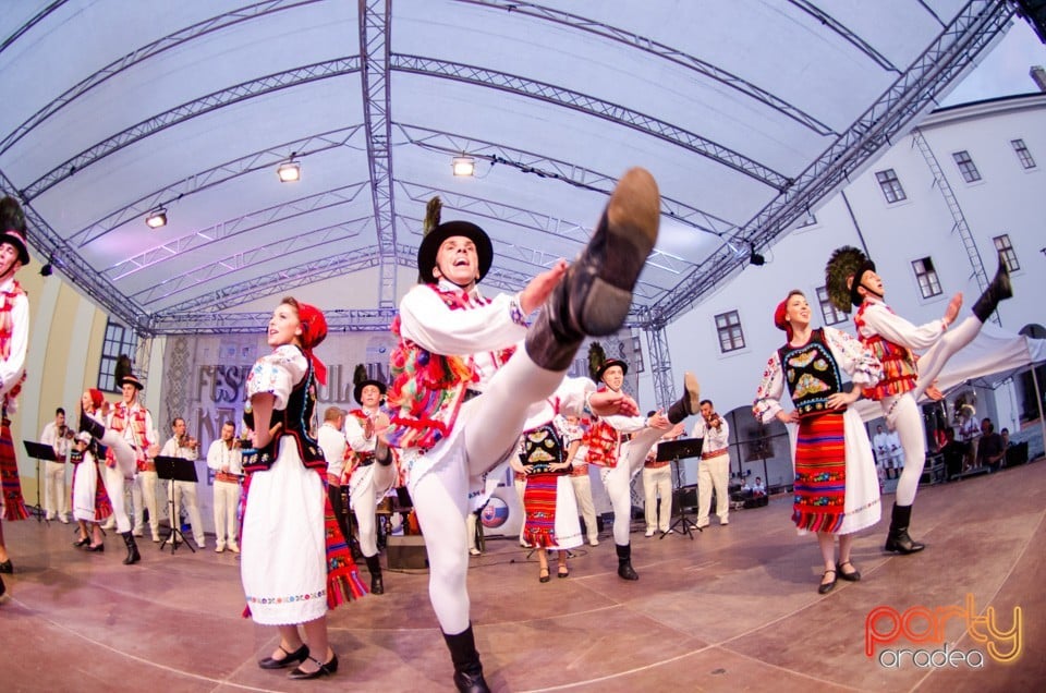 Festival International de Folclor, Cetatea Oradea