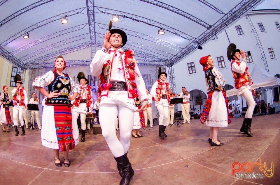 Festival International de Folclor, Cetatea Oradea