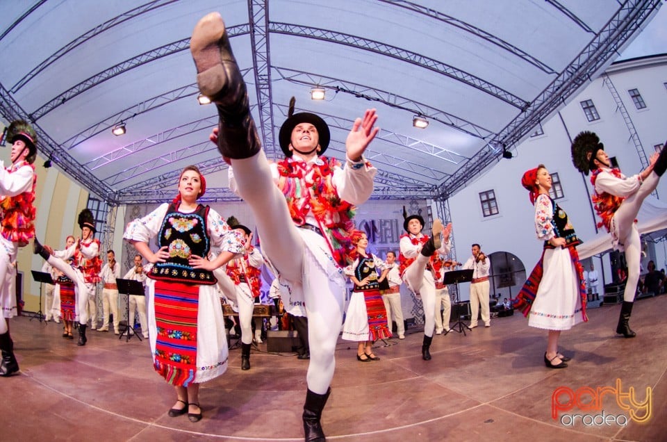 Festival International de Folclor, Cetatea Oradea