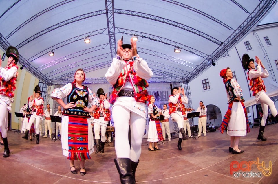 Festival International de Folclor, Cetatea Oradea