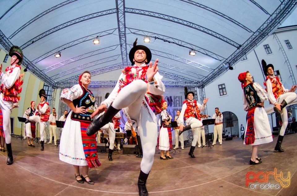 Festival International de Folclor, Cetatea Oradea