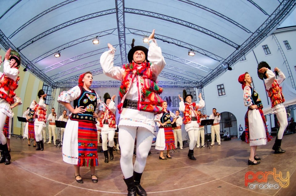 Festival International de Folclor, Cetatea Oradea