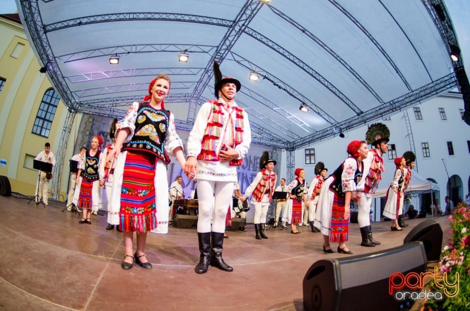 Festival International de Folclor, Cetatea Oradea