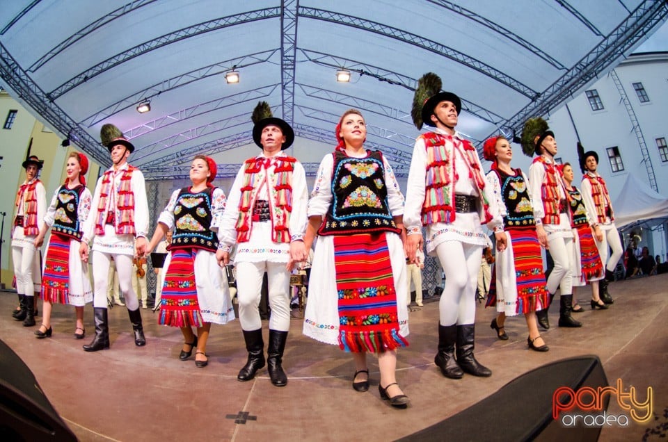 Festival International de Folclor, Cetatea Oradea