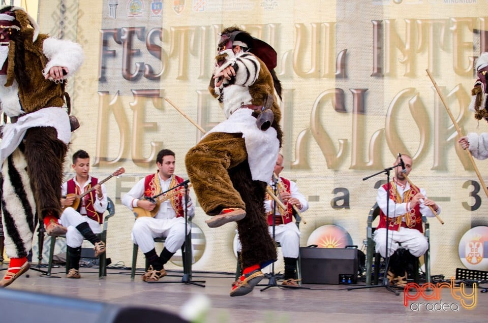 Festival International de Folclor, Cetatea Oradea