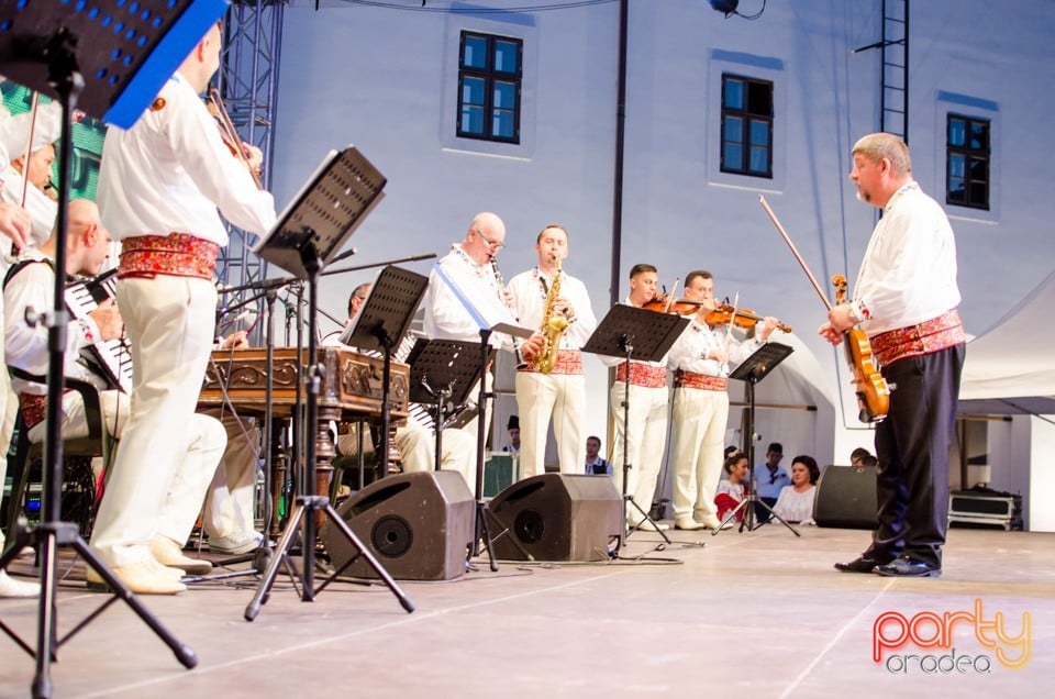 Festival International de Folclor, Cetatea Oradea