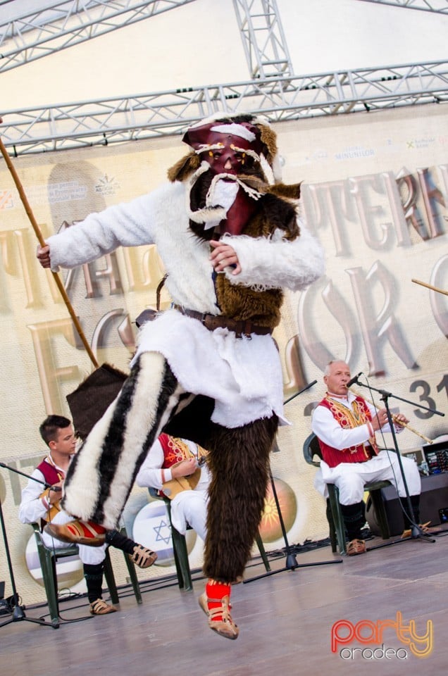 Festival International de Folclor, Cetatea Oradea