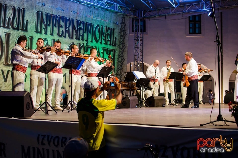 Festival International de Folclor, Cetatea Oradea