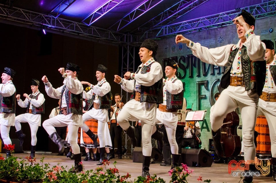 Festival International de Folclor, Cetatea Oradea