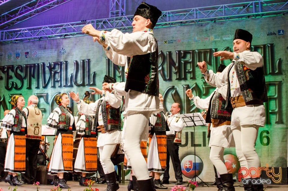 Festival International de Folclor, Cetatea Oradea